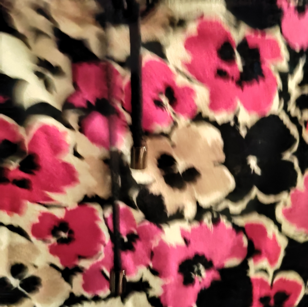 Jones NY Skort W/Pant Floral Print Athletic Casual, Size XXL NWOT. - Picture 3 of 6